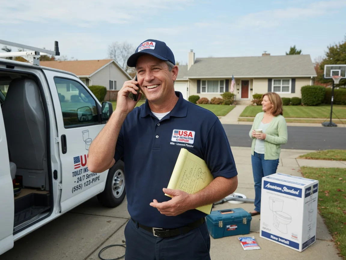 Toilet Installation Cash, AR FAQs